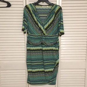 Ladies short sleeve dress